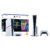 Console Playstation 5 Slim Disc + 2 Jogos 1Tb 1 Controle – Branco/Preto – Bivolt